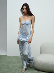 Daisy Gown — Baby Blue
