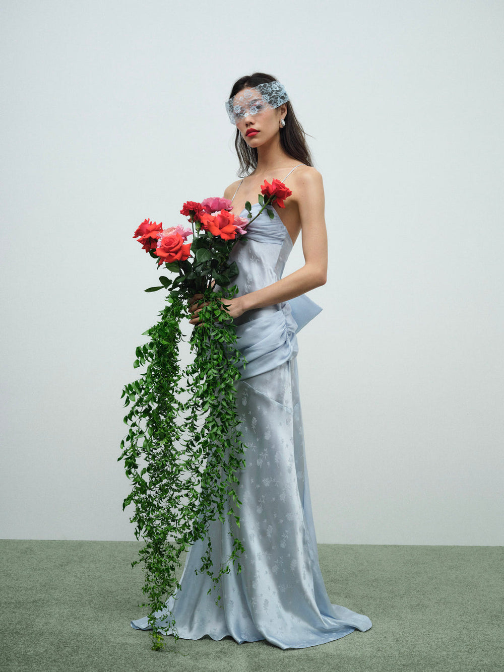 Daisy Gown — Baby Blue