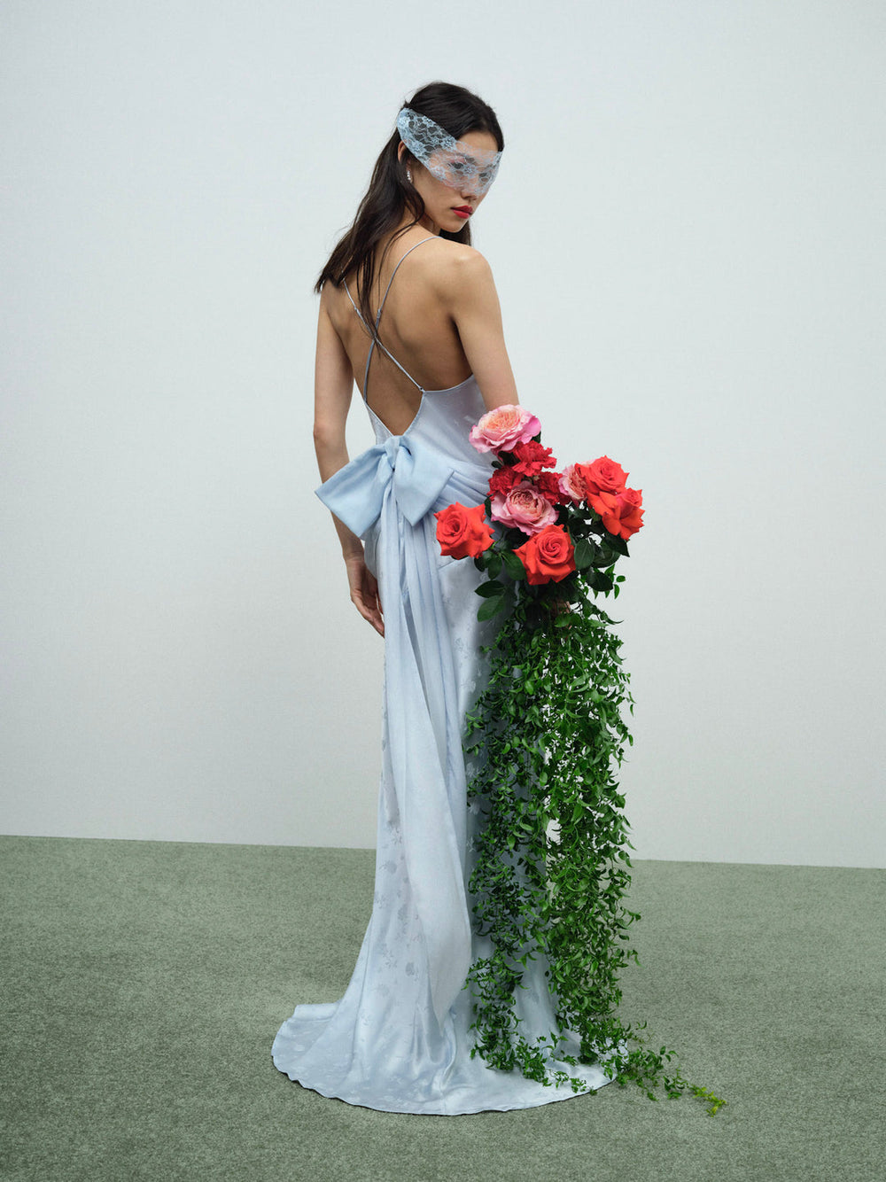 Daisy Gown — Baby Blue