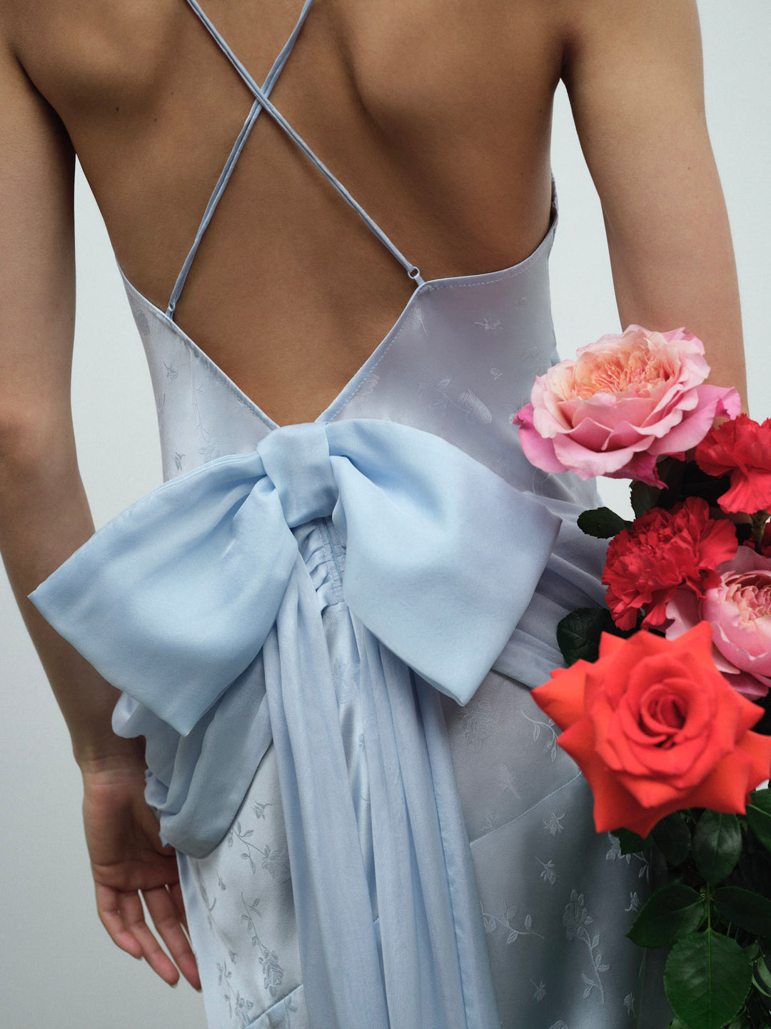 Daisy Gown — Baby Blue