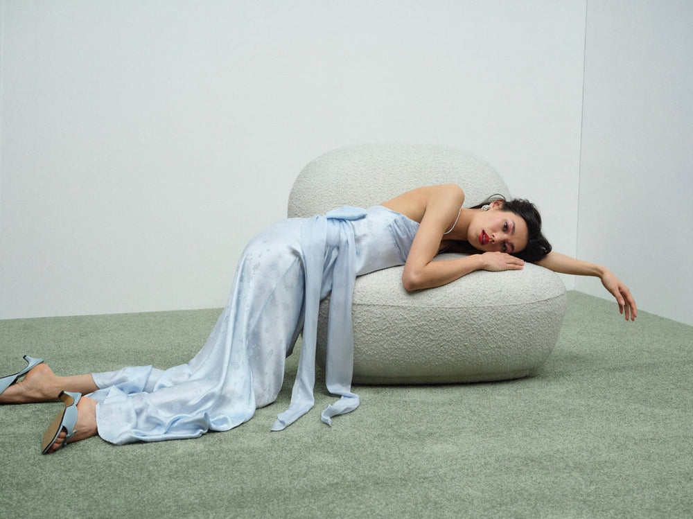 Daisy Gown — Baby Blue