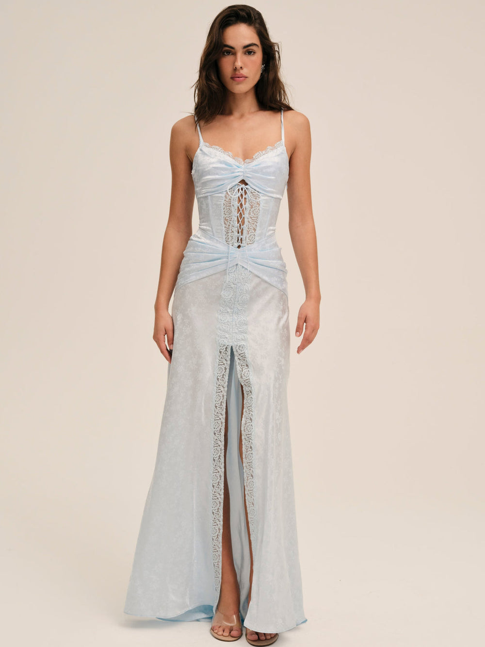 Ophelia Gown — Blue