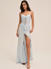 Ophelia Gown — Blue