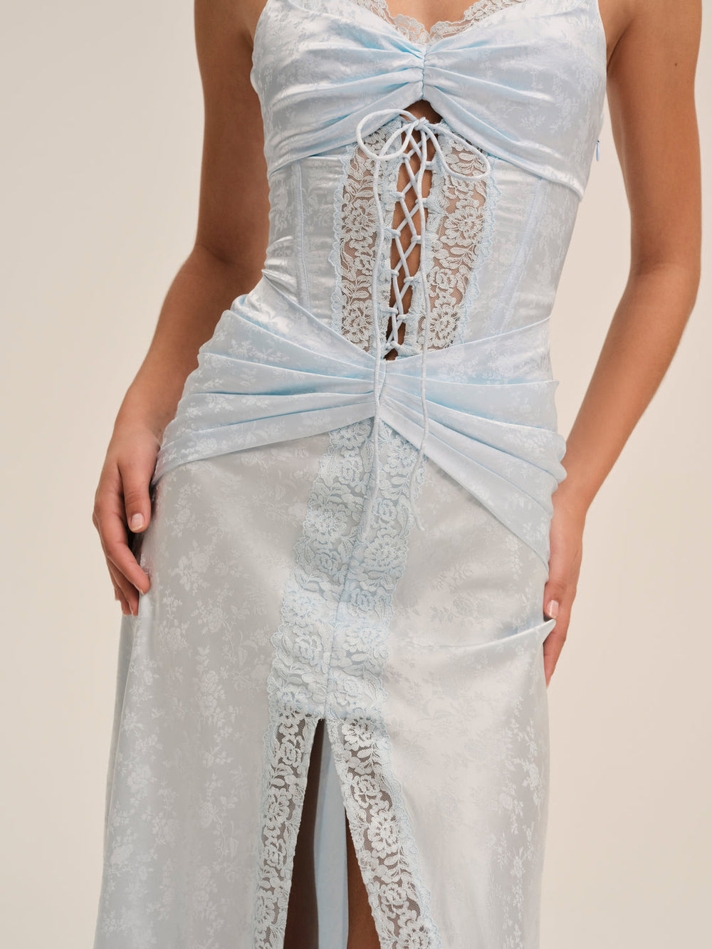 Ophelia Gown — Blue