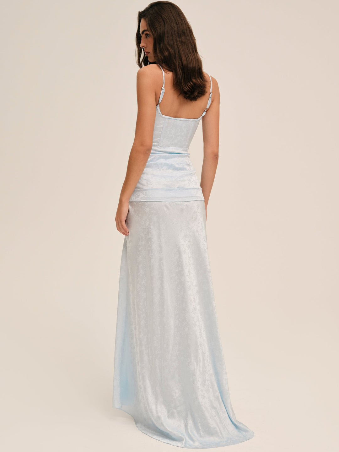 Ophelia Gown — Blue