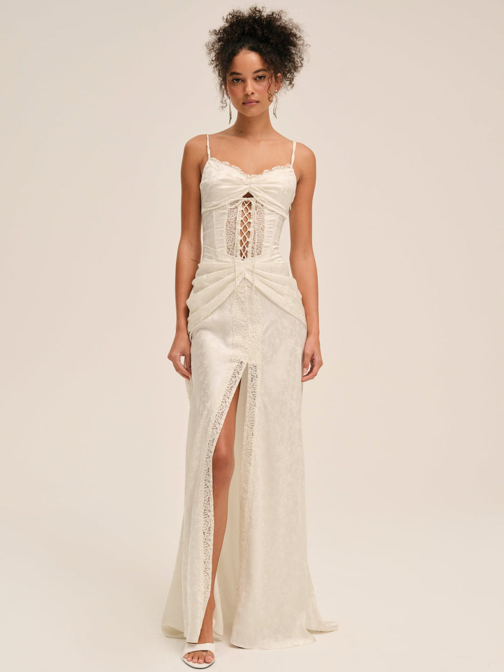 Ophelia Gown — Ivory