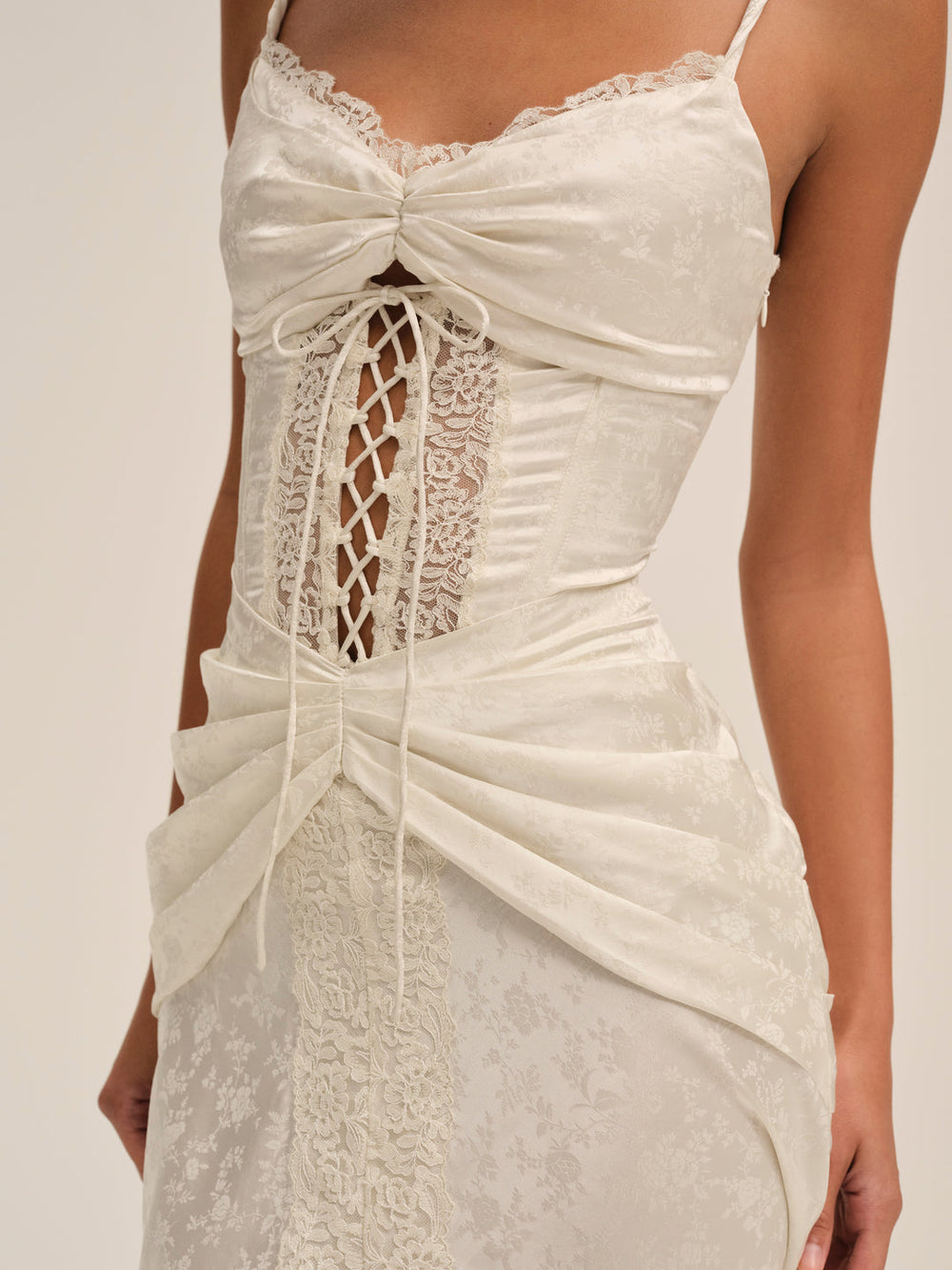 Ophelia Gown — Ivory