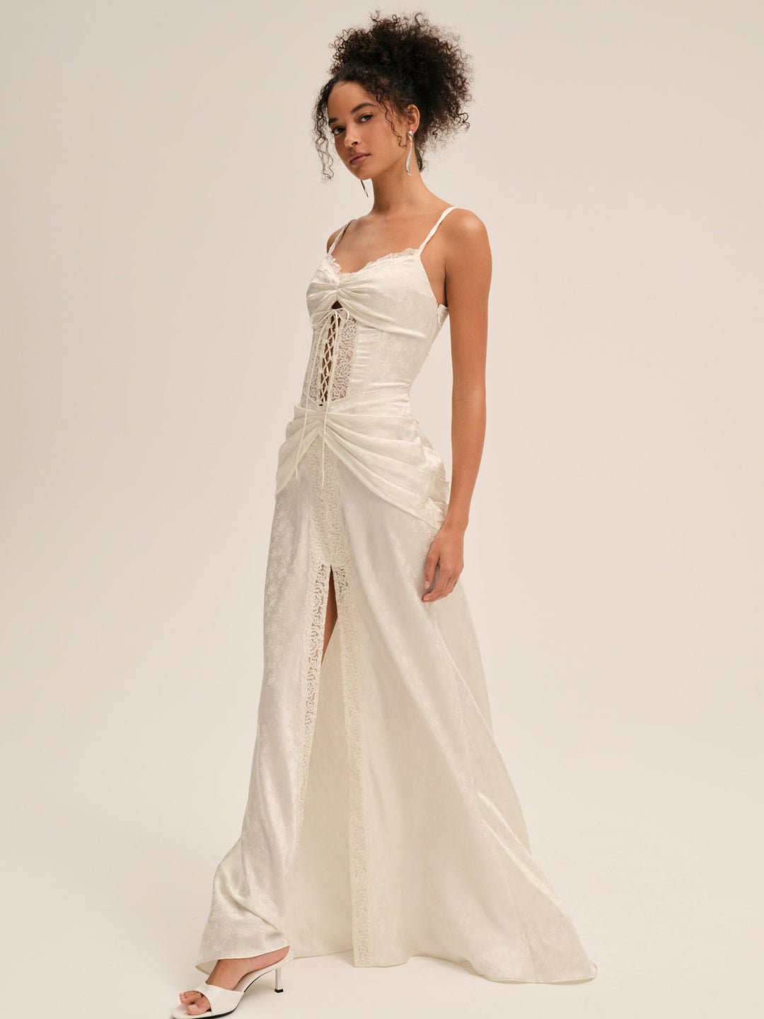 Ophelia Gown — Ivory