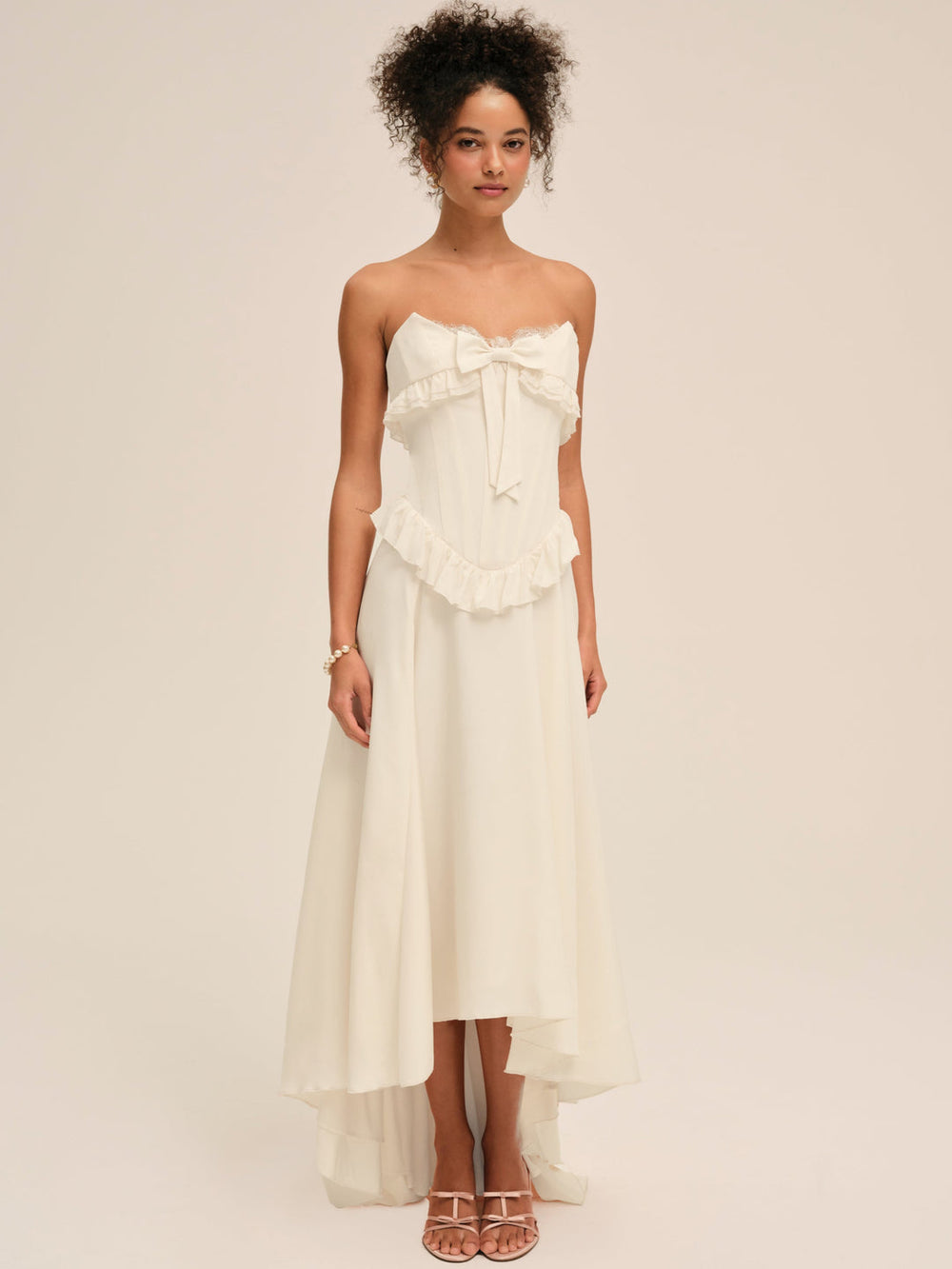 Harmony Maxi Dress — Ivory