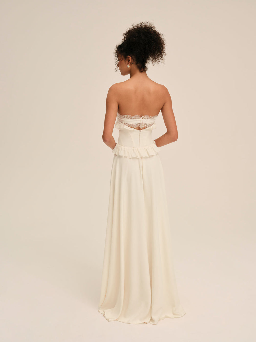 Harmony Maxi Dress — Ivory