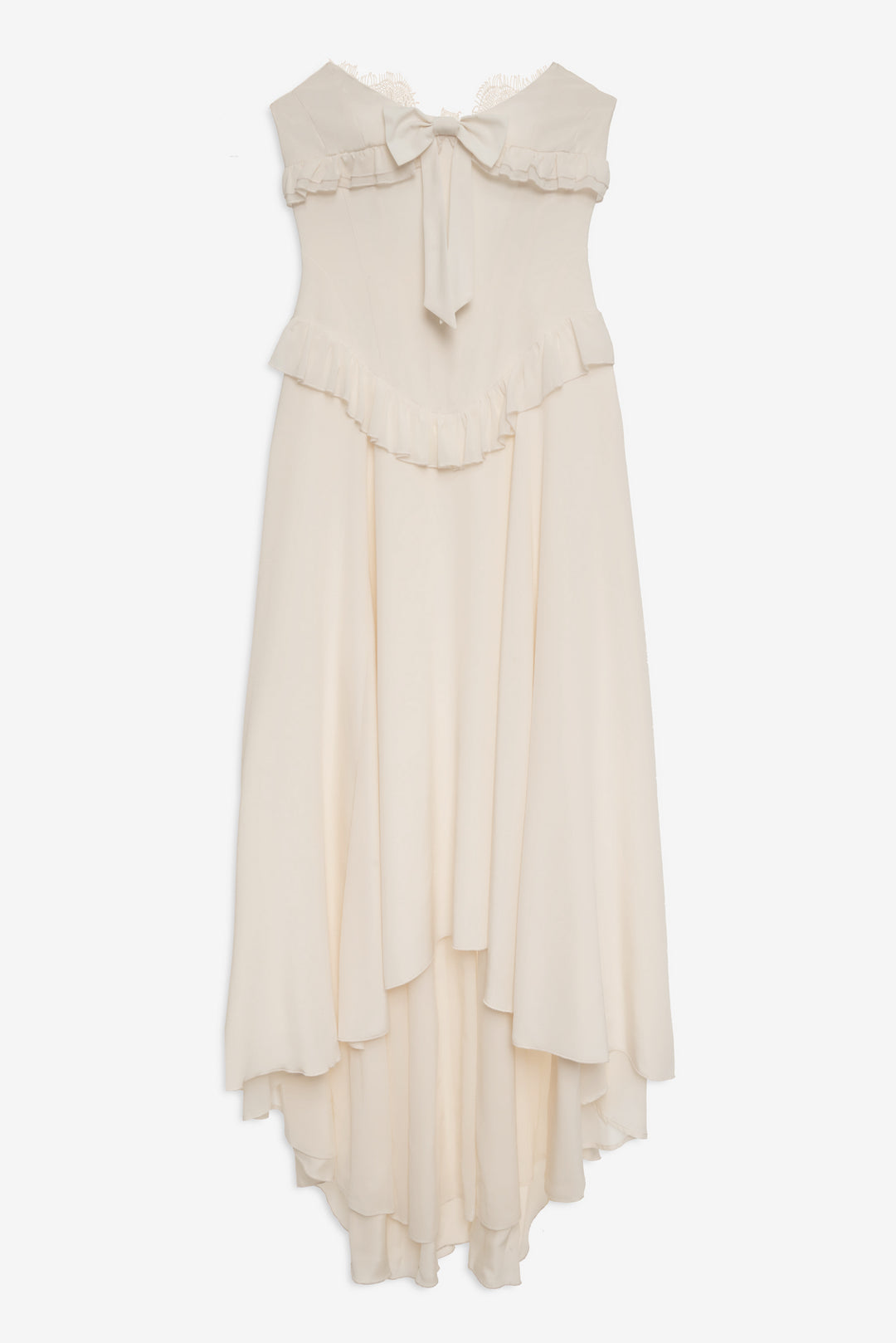 Harmony Maxi Dress — Ivory