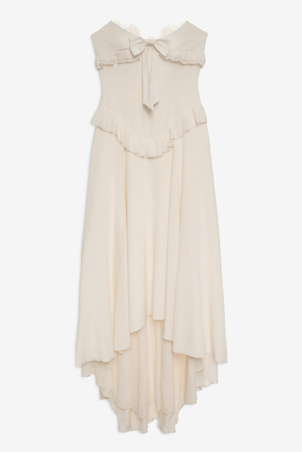 Harmony Maxi Dress — Ivory