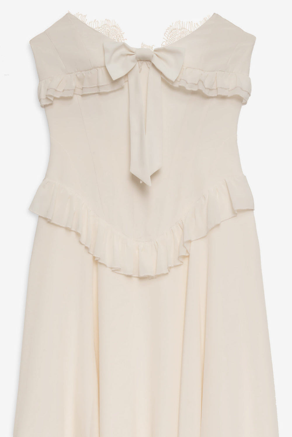 Harmony Maxi Dress — Ivory