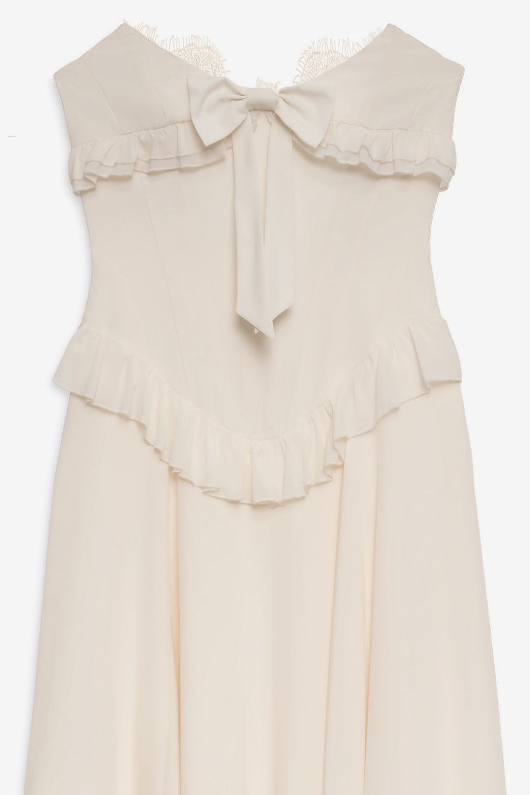 Harmony Maxi Dress — Ivory