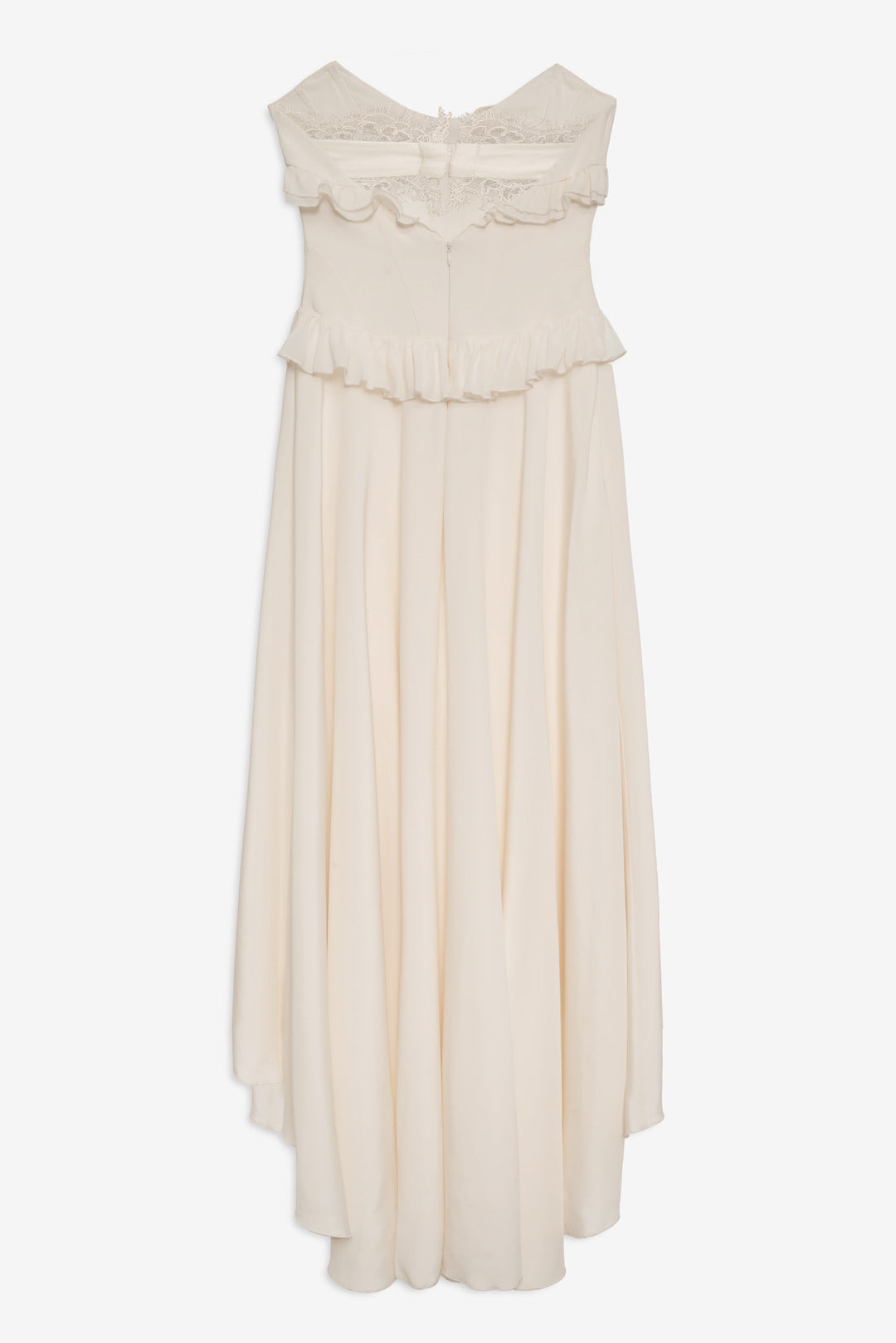 Harmony Maxi Dress — Ivory