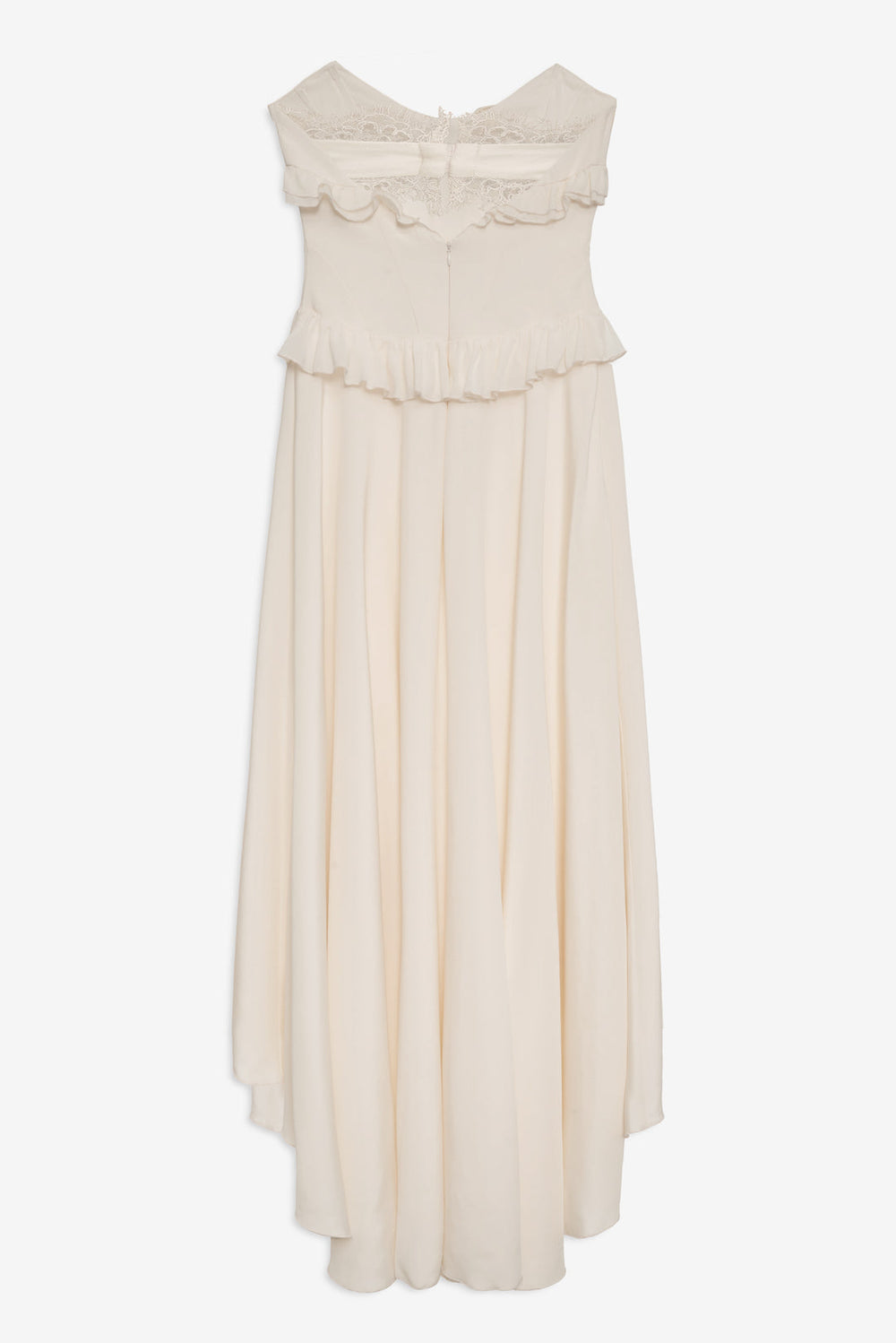 Harmony Maxi Dress — Ivory