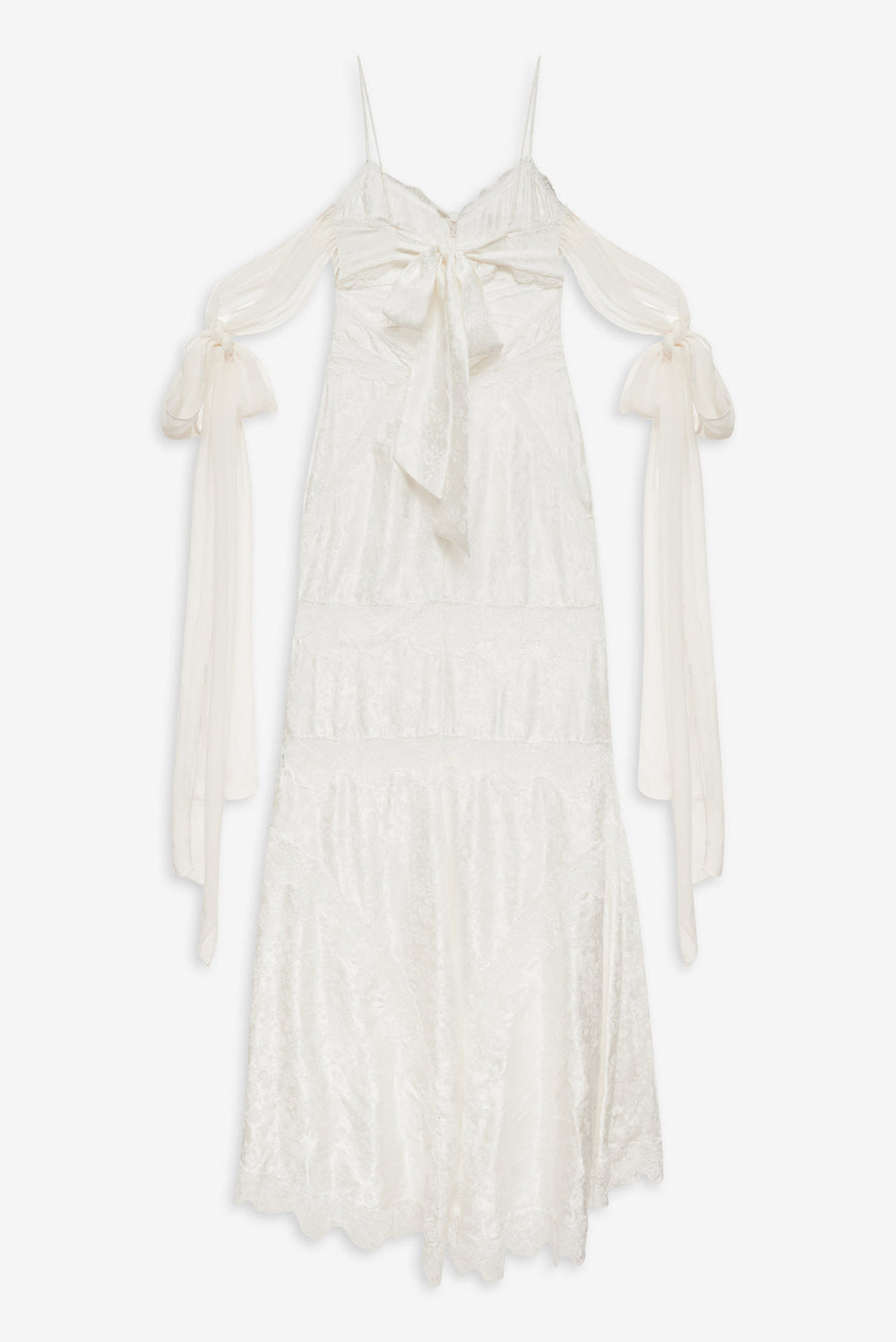 Rita Lace Gown — Ivory