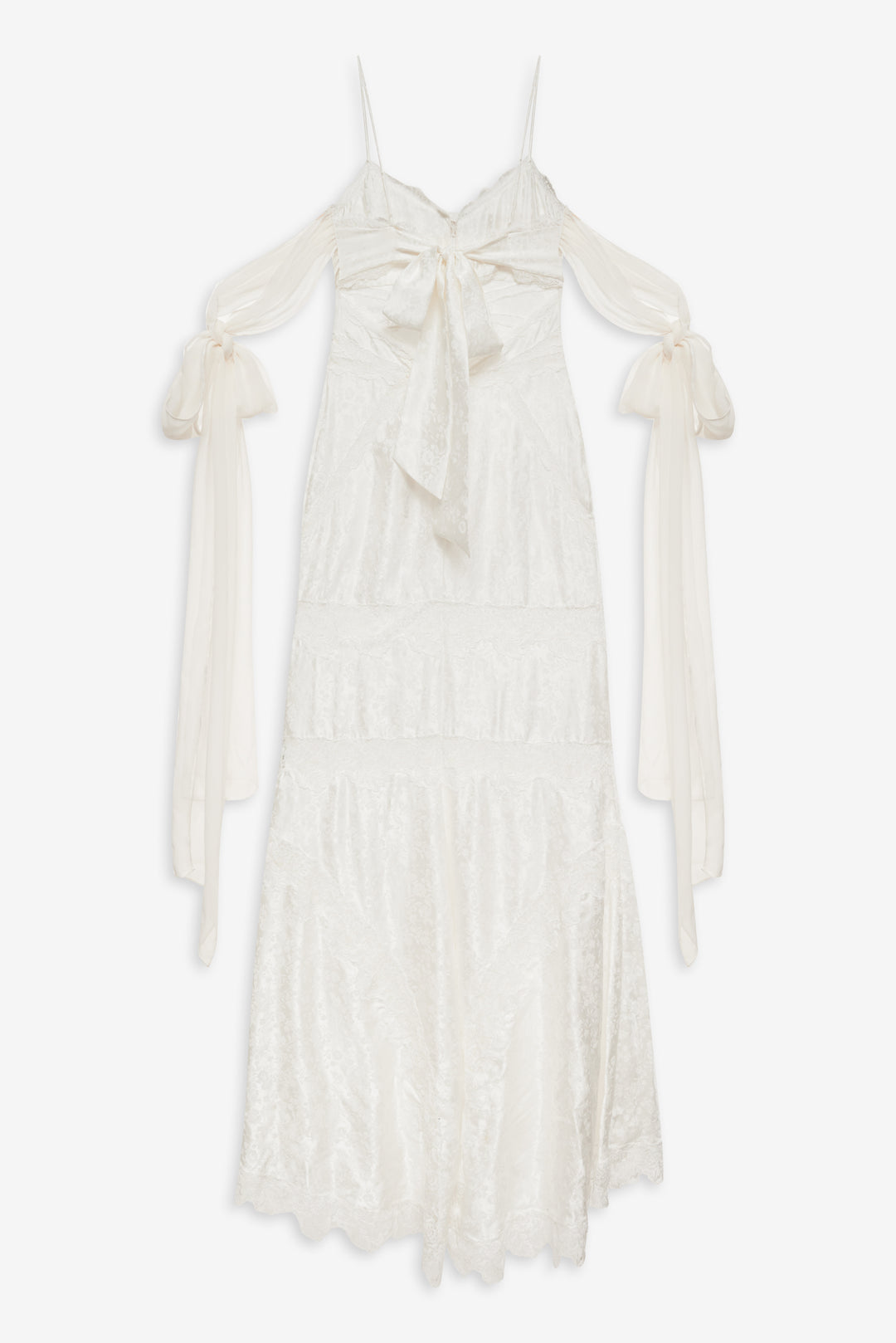 Rita Lace Gown — Ivory