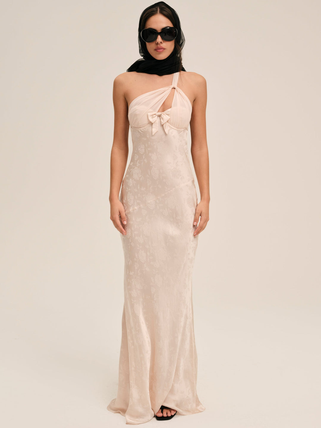 Raspberry Rose Gown — Pink