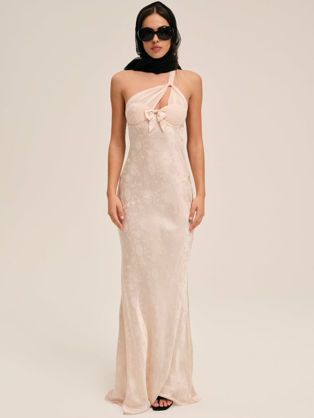 Raspberry Rose Gown — Pink