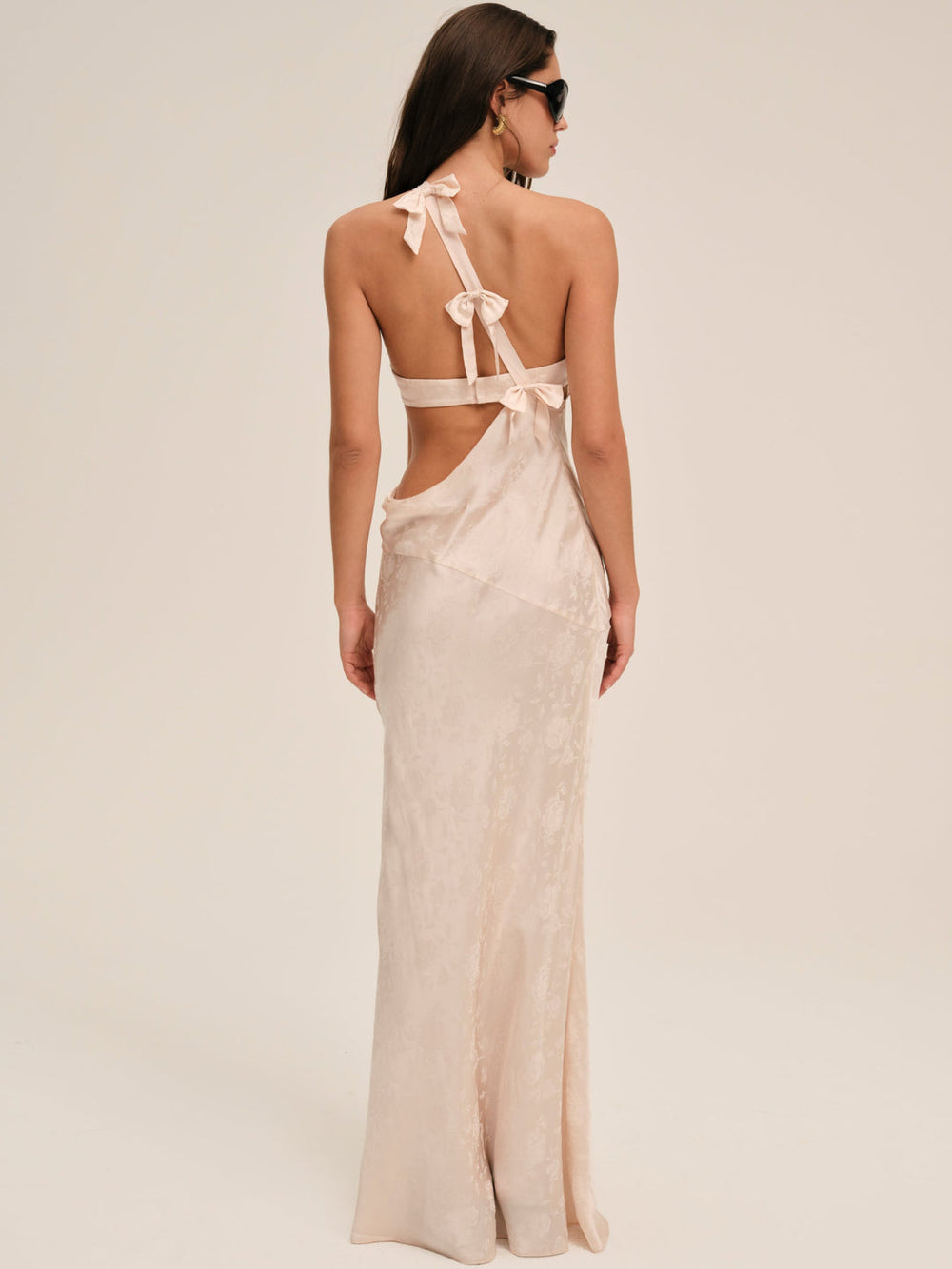 Raspberry Rose Gown — Pink