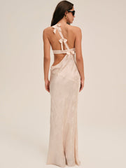 Raspberry Rose Gown — Pink