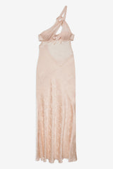 Raspberry Rose Gown — Pink