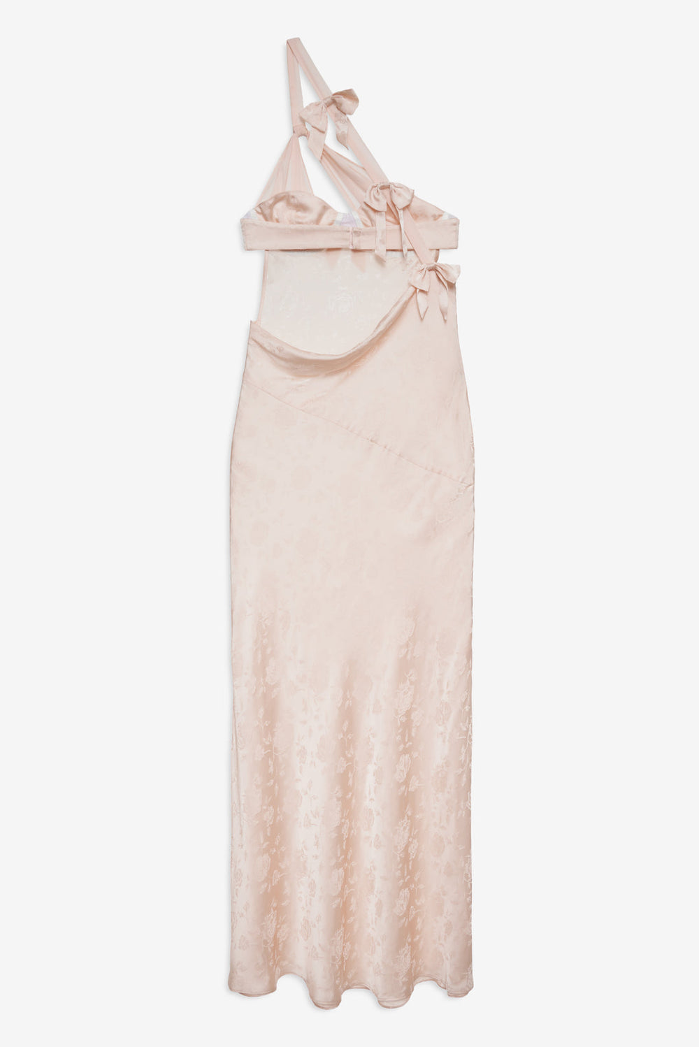 Raspberry Rose Gown — Pink