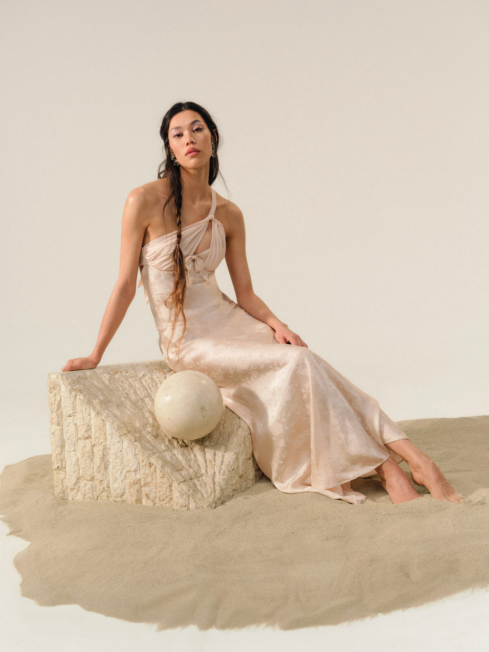 Raspberry Rose Gown — Pink