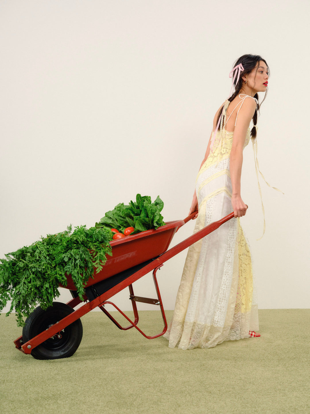 Abigail Maxi Dress — Yellow