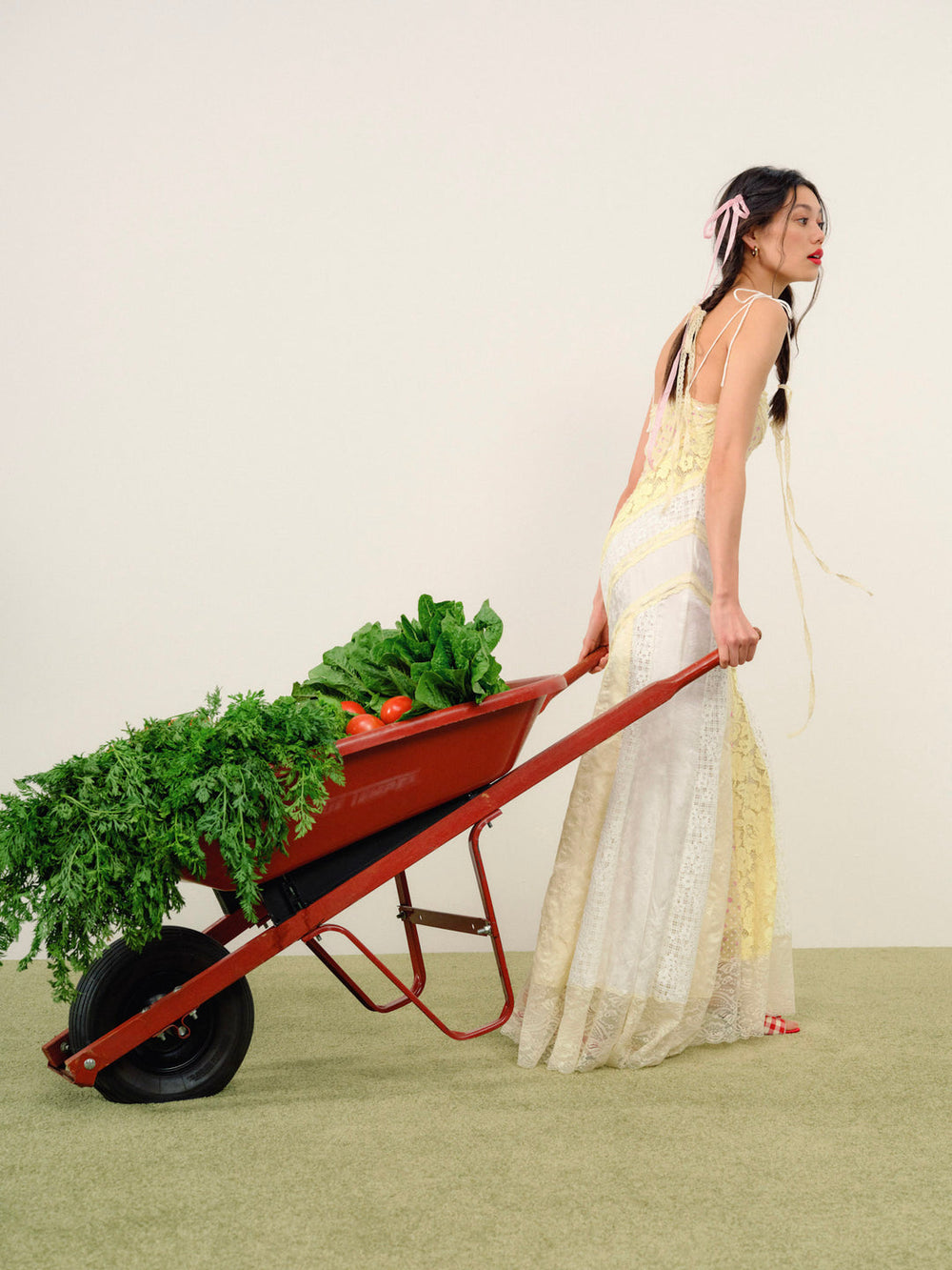 Abigail Maxi Dress — Yellow