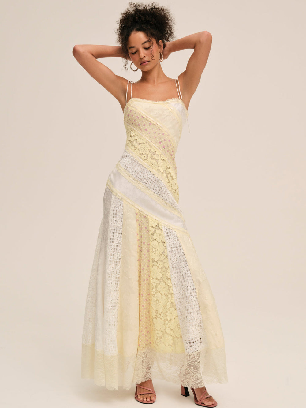 Abigail Maxi Dress — Yellow