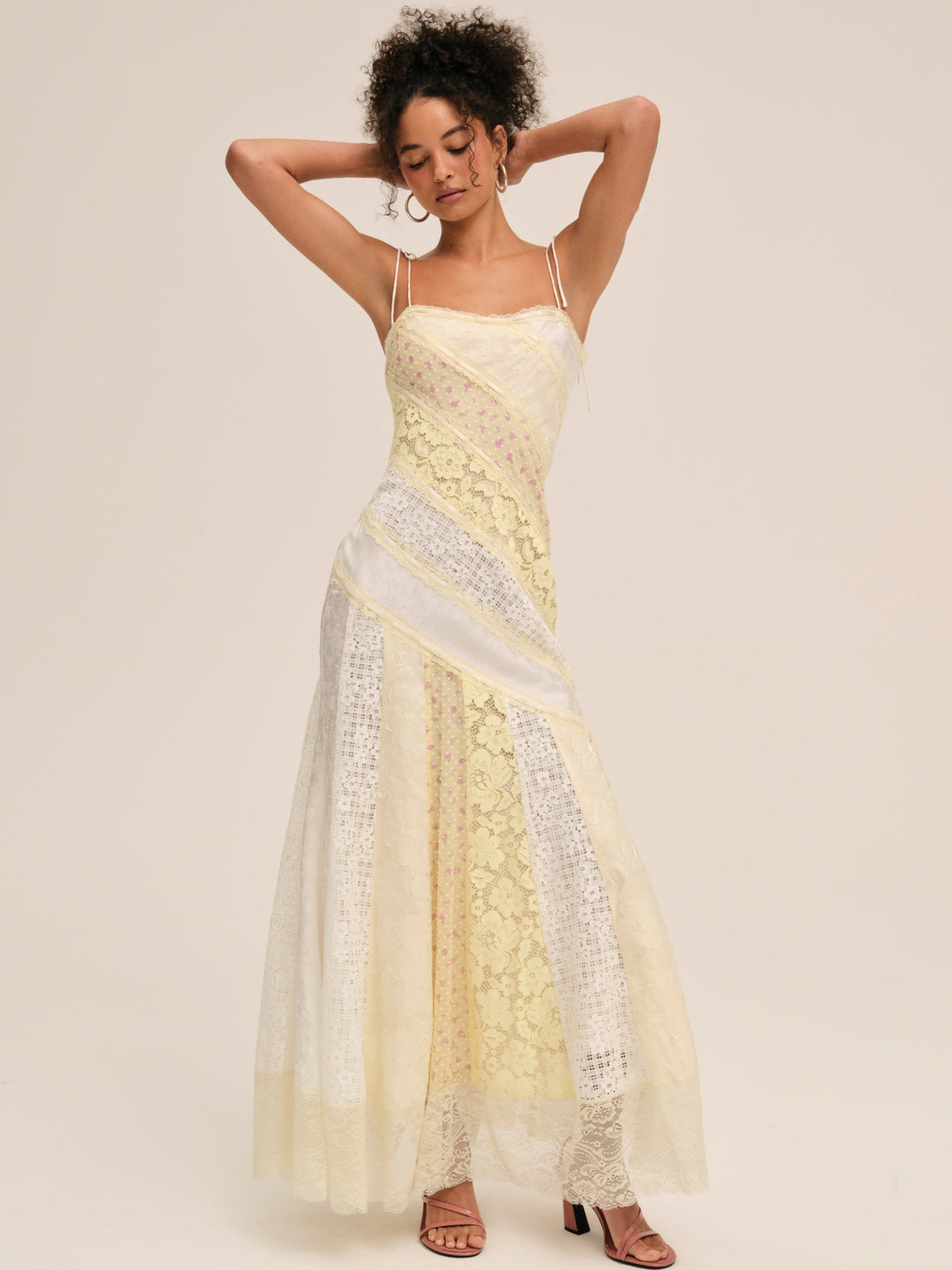 Abigail Maxi Dress — Yellow