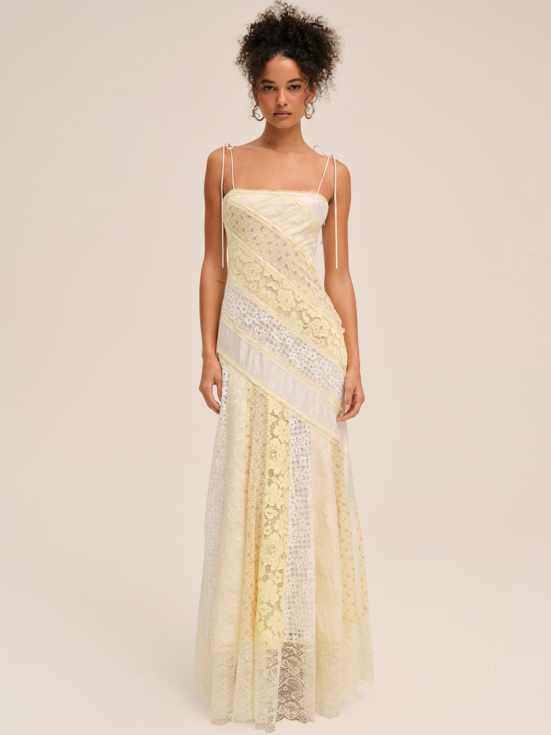 Abigail Maxi Dress — Yellow