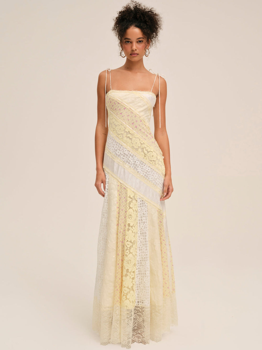 Abigail Maxi Dress — Yellow