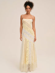 Abigail Maxi Dress — Yellow
