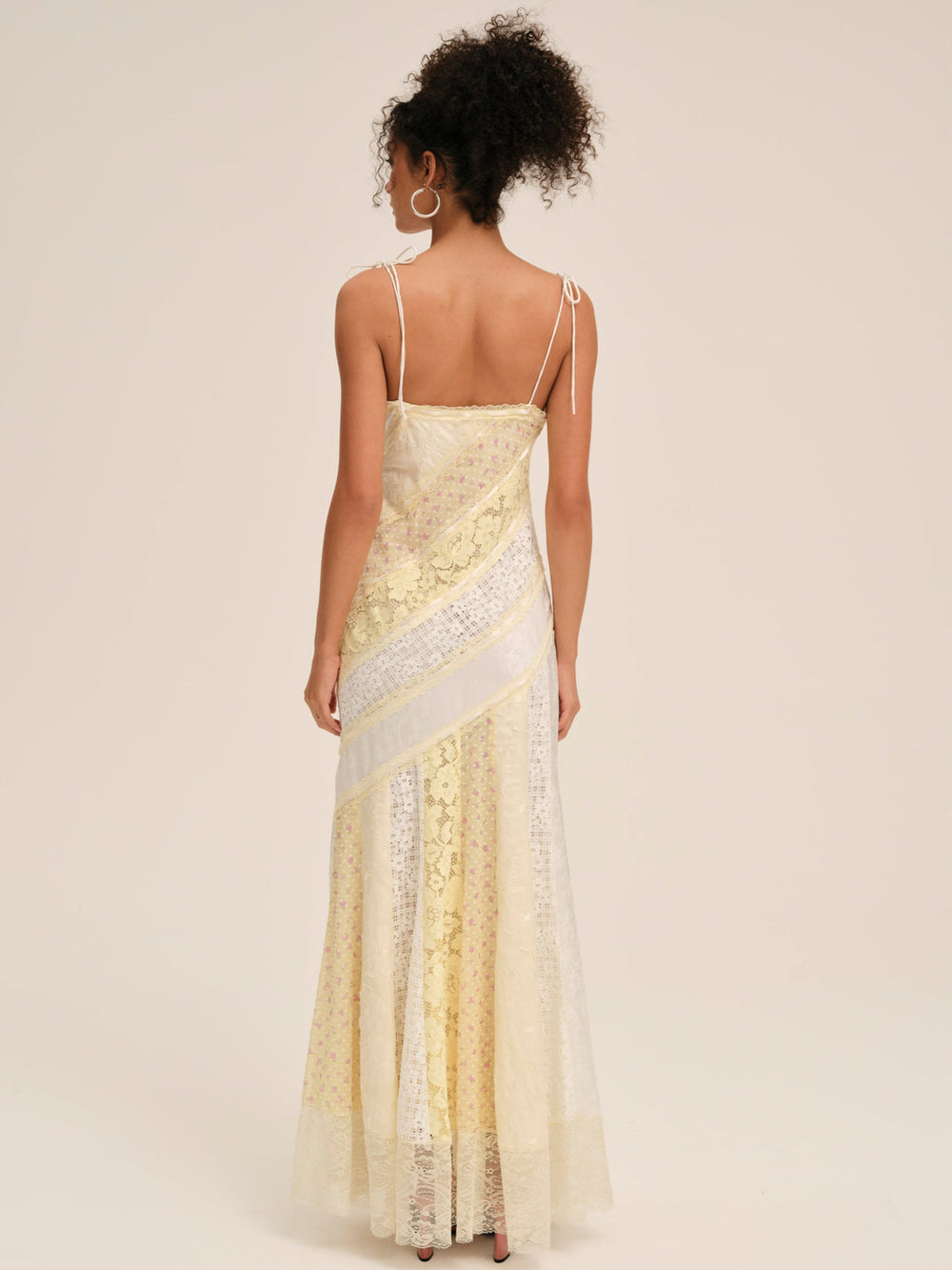 Abigail Maxi Dress — Yellow