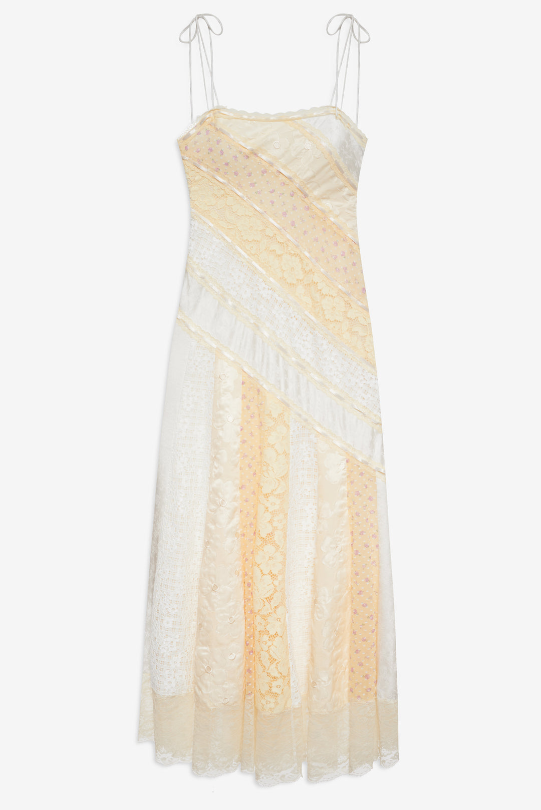 Abigail Maxi Dress — Yellow