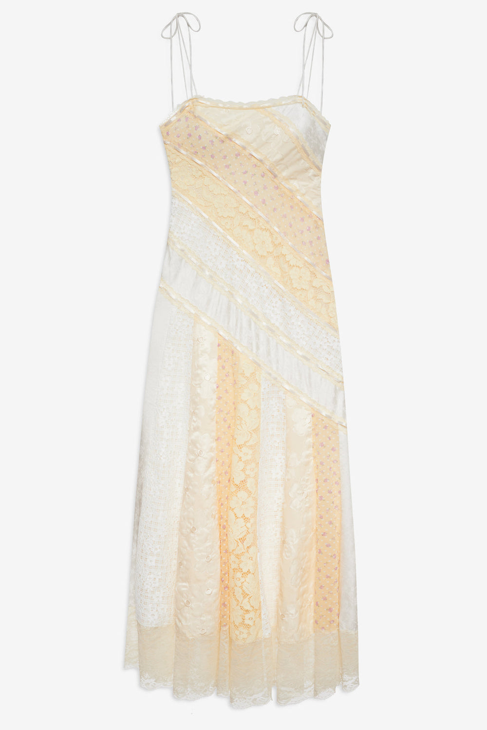 Abigail Maxi Dress — Yellow