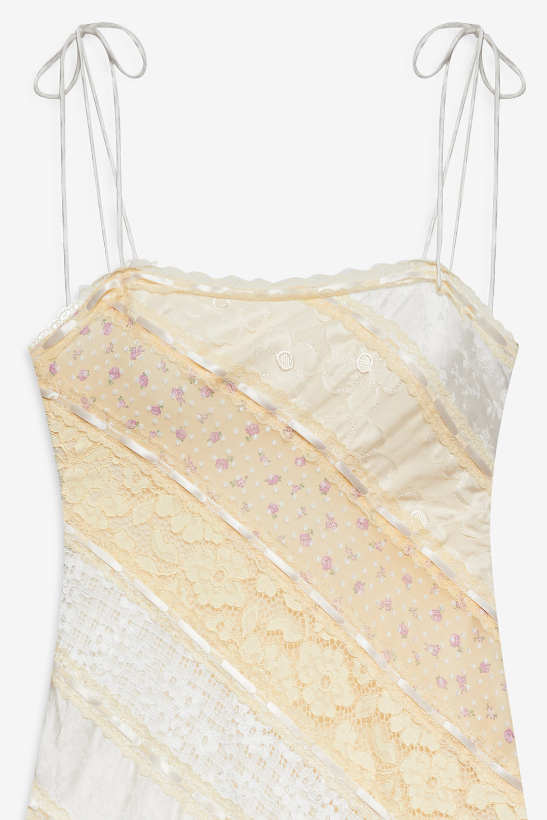 Abigail Maxi Dress — Yellow