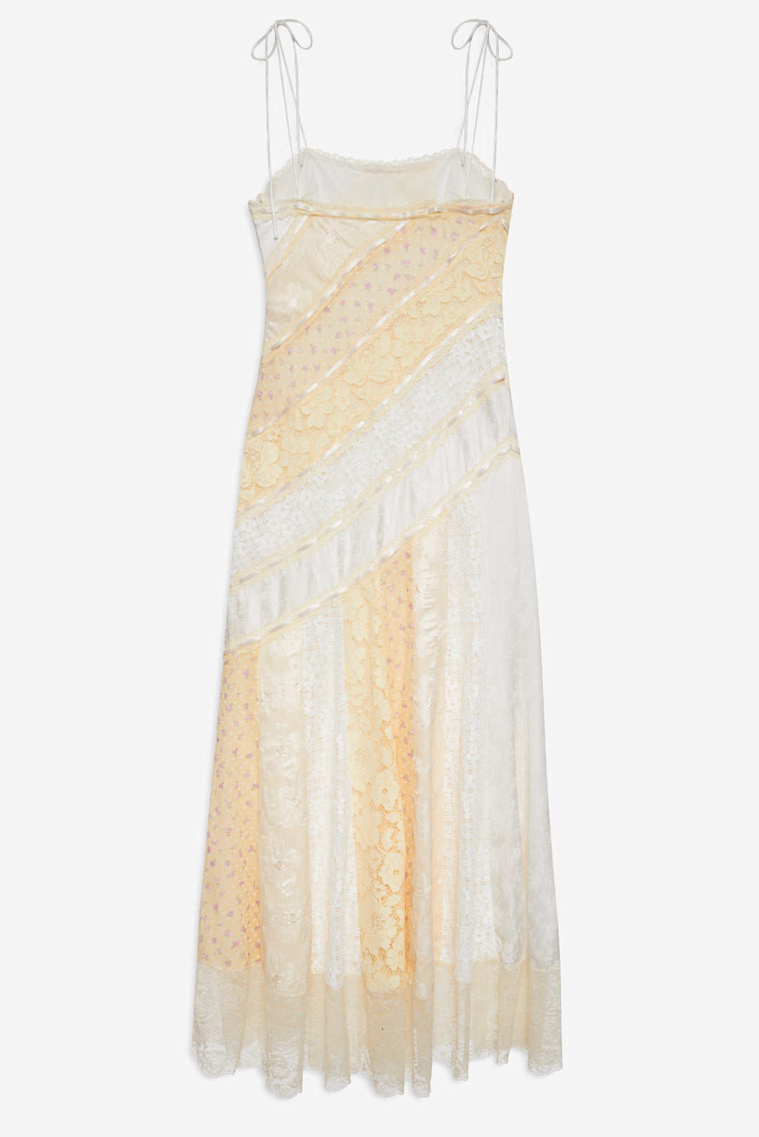 Abigail Maxi Dress — Yellow