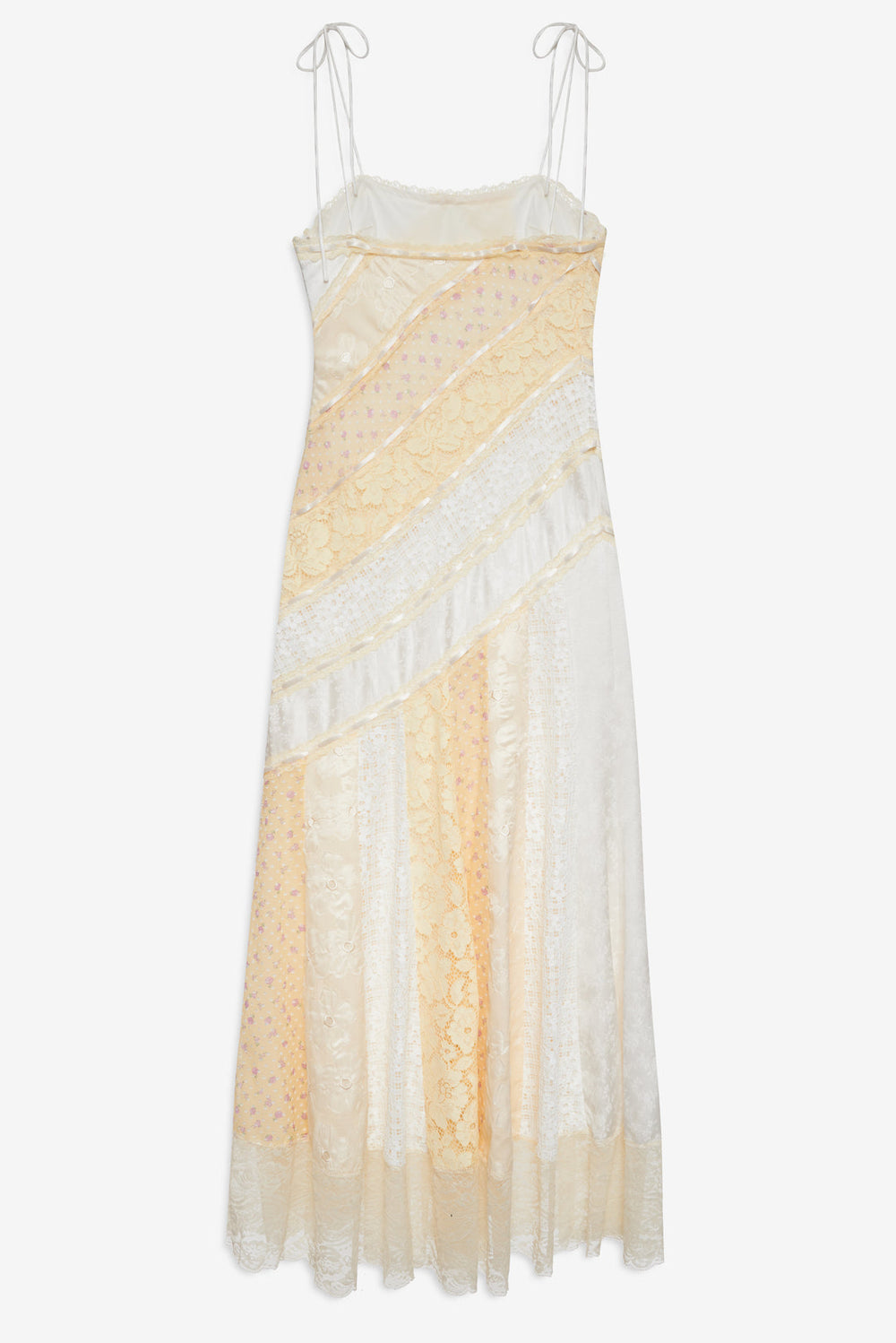 Abigail Maxi Dress — Yellow