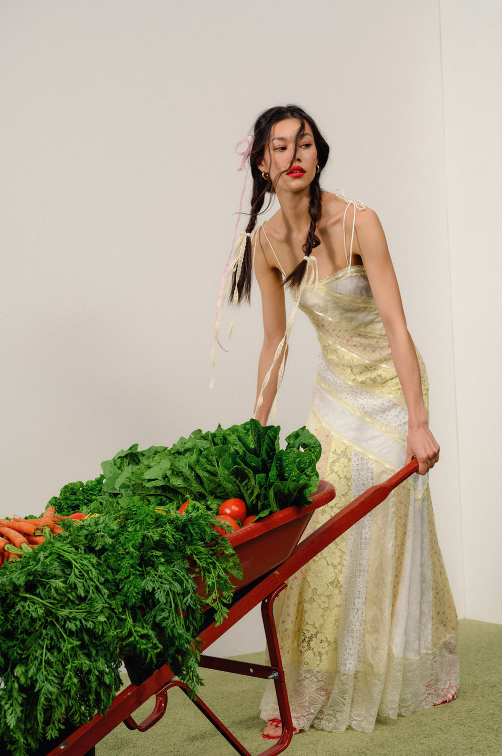 Abigail Maxi Dress — Yellow