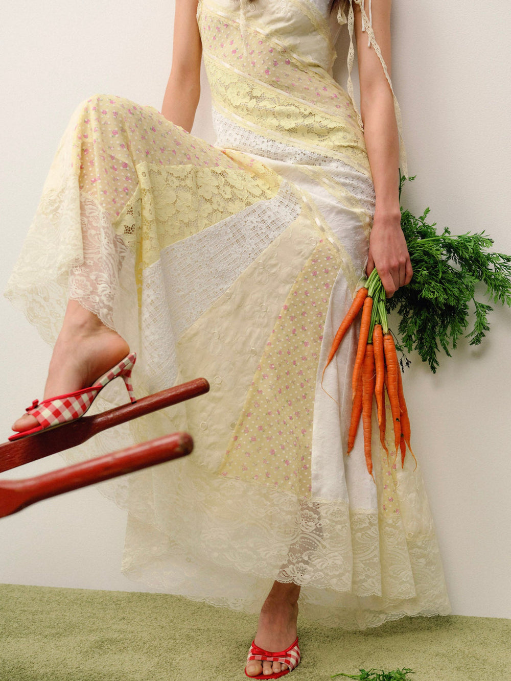 Abigail Maxi Dress — Yellow