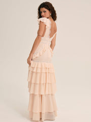 Adriana Gown — Peach