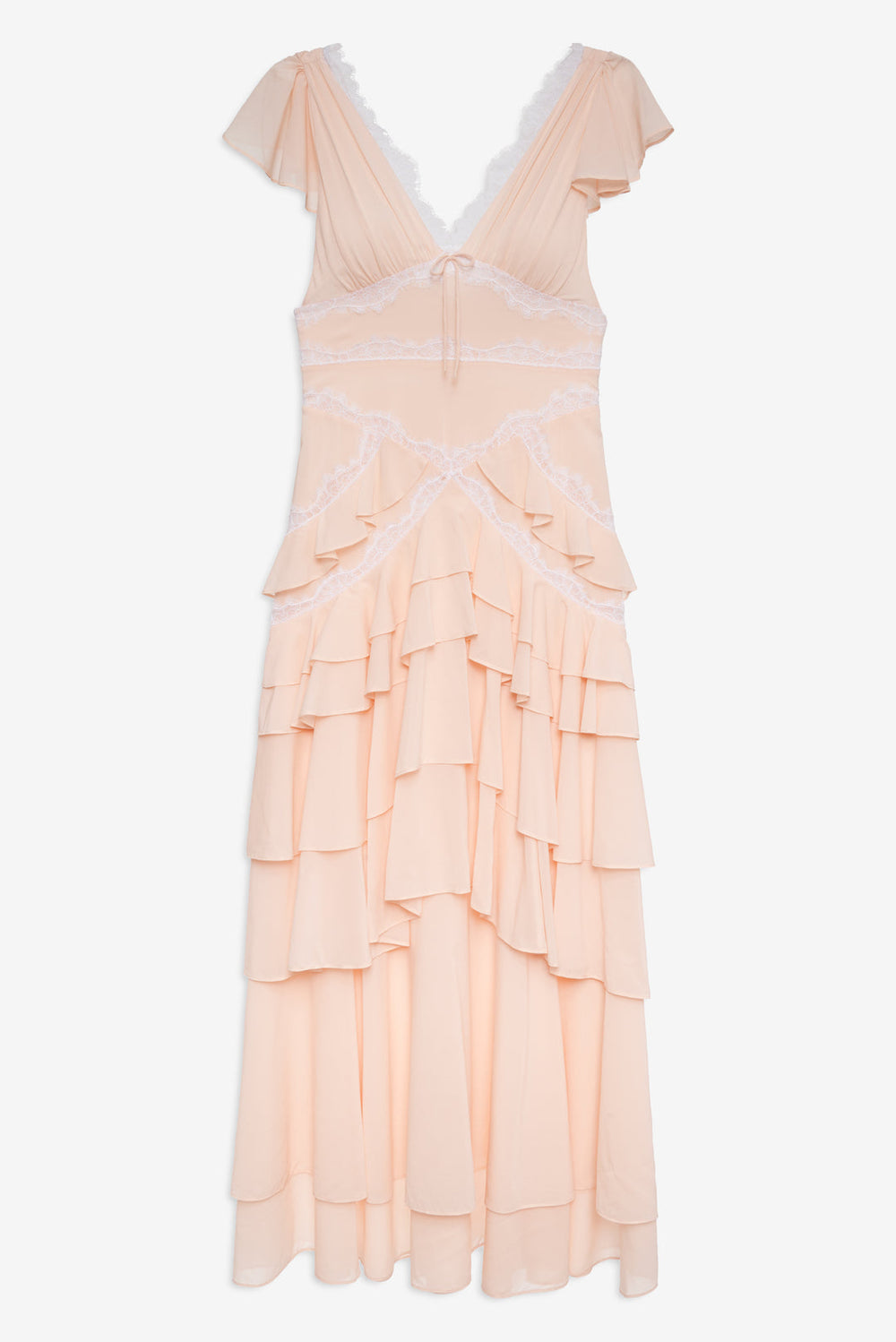 Adriana Gown — Peach