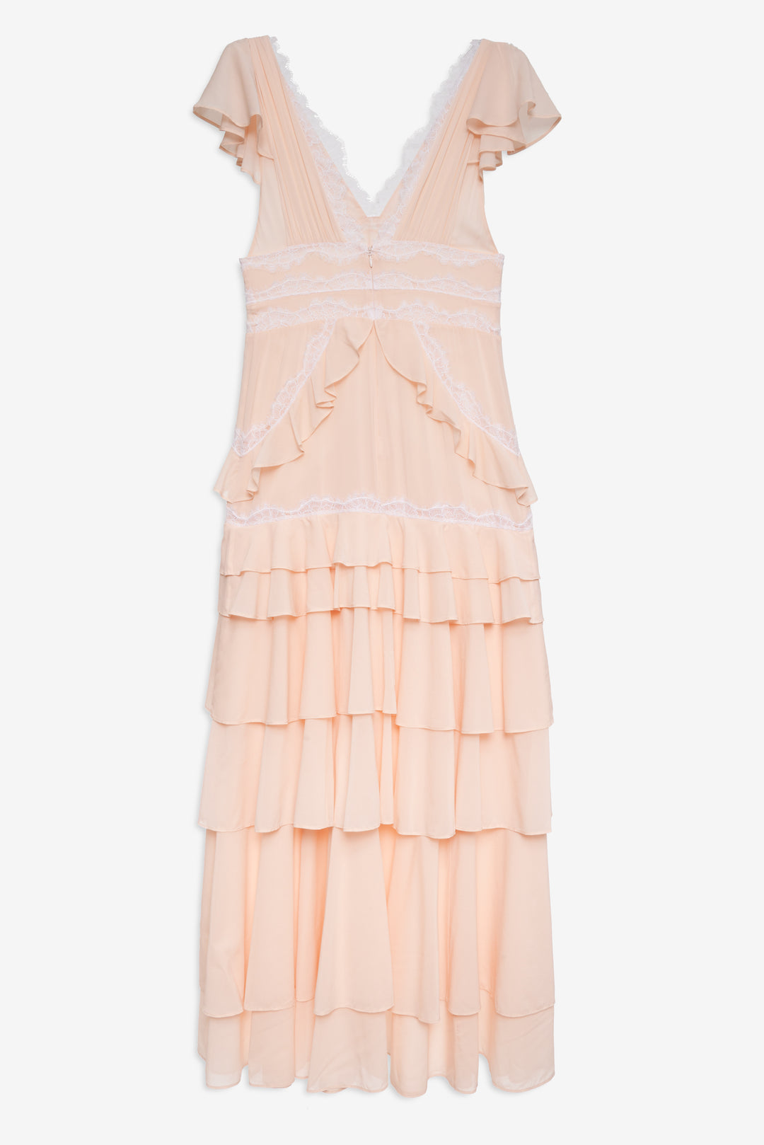 Adriana Gown — Peach