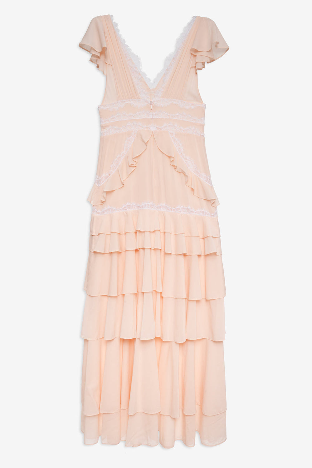 Adriana Gown — Peach