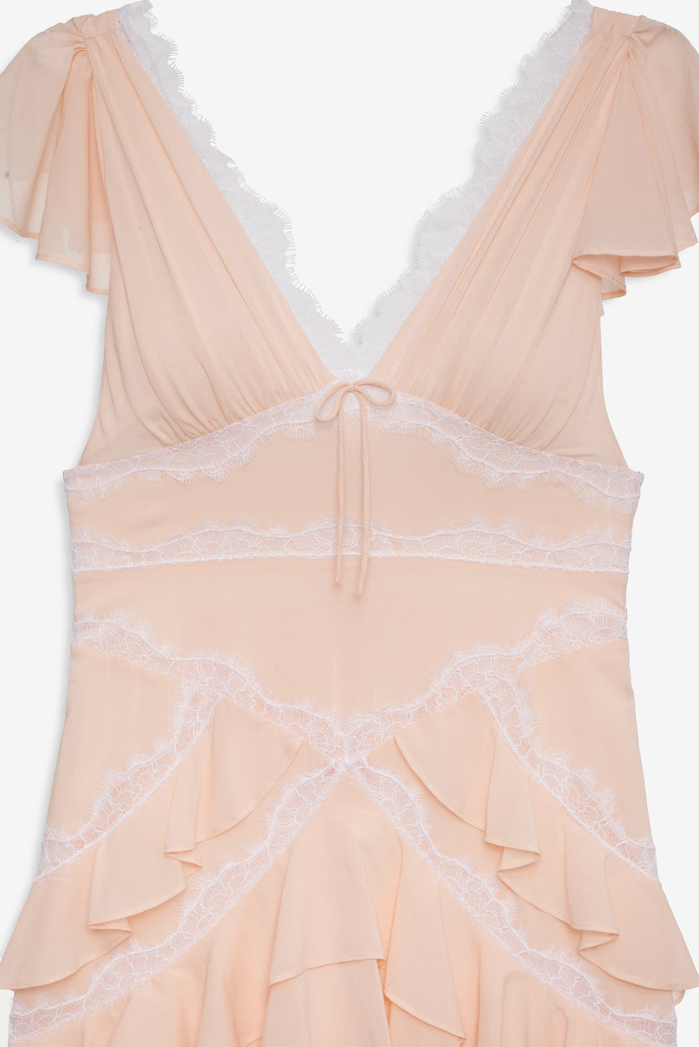 Adriana Gown — Peach