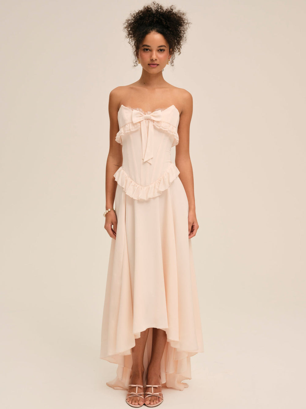 Harmony Maxi Dress — Peach